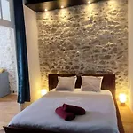 La Maison Des Templiers ~ Ostal Medieval ~ Logis Enchantes Apartmán *