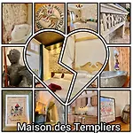 Lejlighed La Maison Des Templiers ~ Ostal Medieval ~ Logis Enchantes