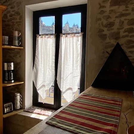 La Maison Des Templiers ~ Ostal Medieval ~ Logis Enchantes Апартаменты