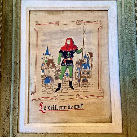 La Maison Des Templiers ~ Ostal Medieval ~ Logis Enchantes