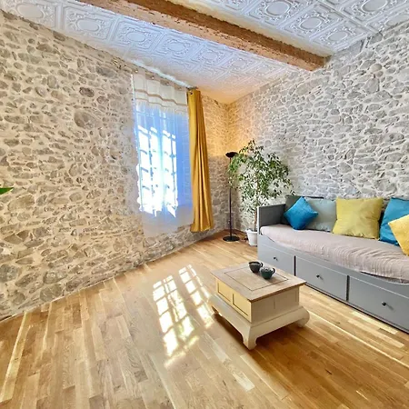 La Maison Des Templiers ~ Ostal Medieval ~ Logis Enchantes Апартаменты Каркассон