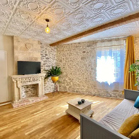 La Maison Des Templiers ~ Ostal Medieval ~ Logis Enchantes * Carcassonne
