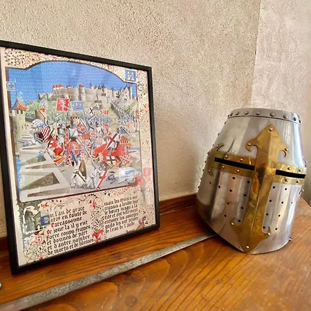 La Maison Des Templiers ~ Ostal Medieval ~ Logis Enchantes Apartment *