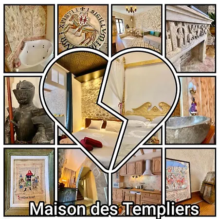 Appartamento La Maison Des Templiers ~ Ostal Médiéval ~ Logis Enchantés