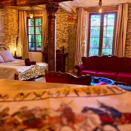 La Maison Des Templiers ~ Ostal Médiéval ~ Logis Enchantés * Carcassonne