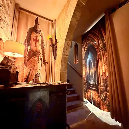 Appartamento La Maison Des Templiers ~ Ostal Médiéval ~ Logis Enchantés Carcassonne