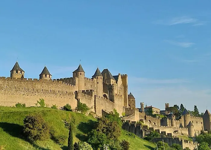 La Maison Des Templiers ~ Ostal Medieval ~ Logis Enchantes * Carcassone