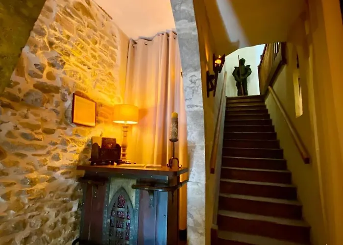 Apartman La Maison Des Templiers ~ Ostal Medieval ~ Logis Enchantes Carcassone