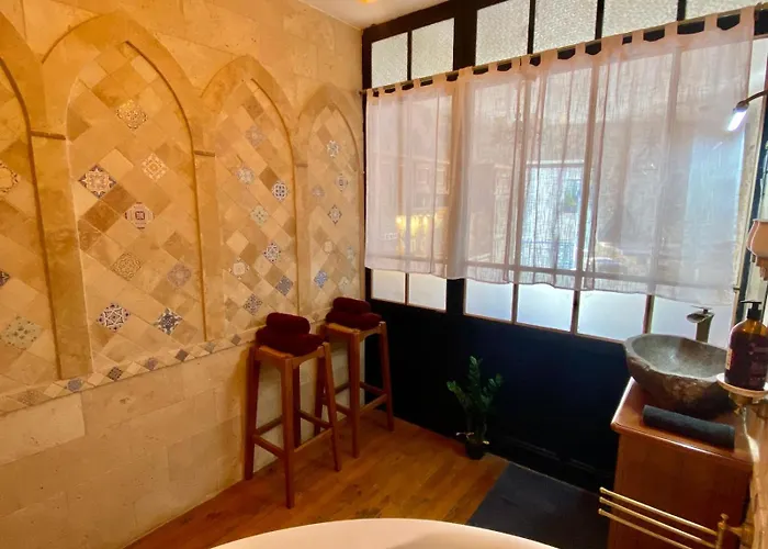 La Maison Des Templiers ~ Ostal Medieval ~ Logis Enchantes Carcassonne