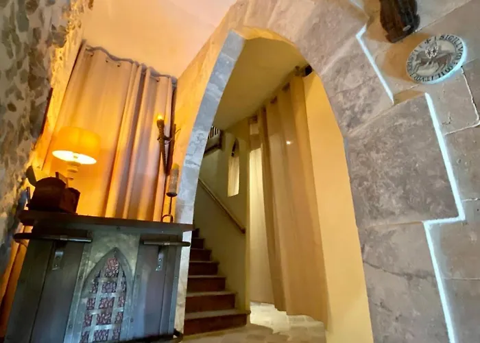 La Maison Des Templiers ~ Ostal Medieval ~ Logis Enchantes Apartman