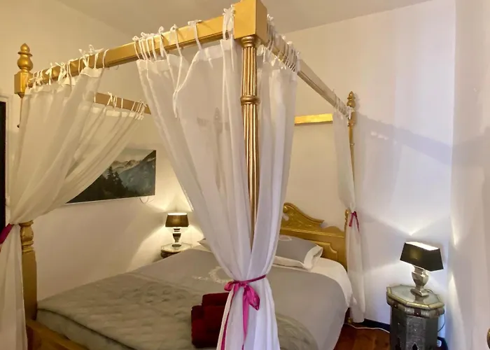 La Maison Des Templiers ~ Ostal Medieval ~ Logis Enchantes Apartment *