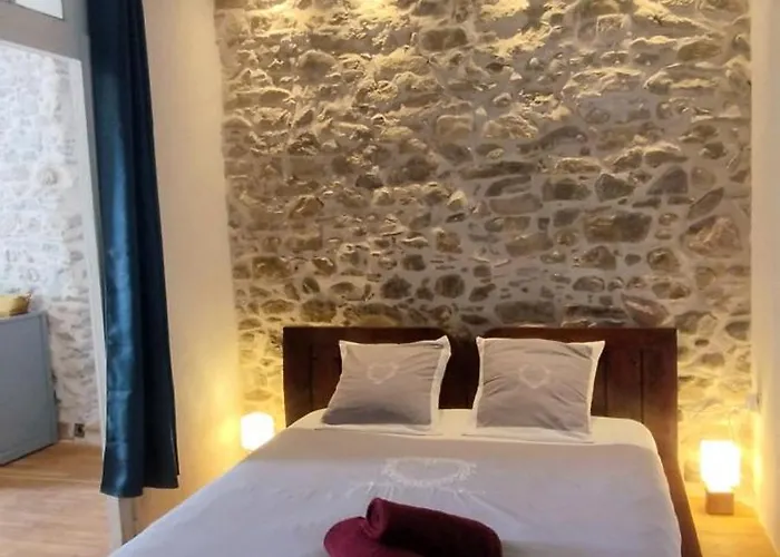 La Maison Des Templiers ~ Ostal Medieval ~ Logis Enchantes Apartman *