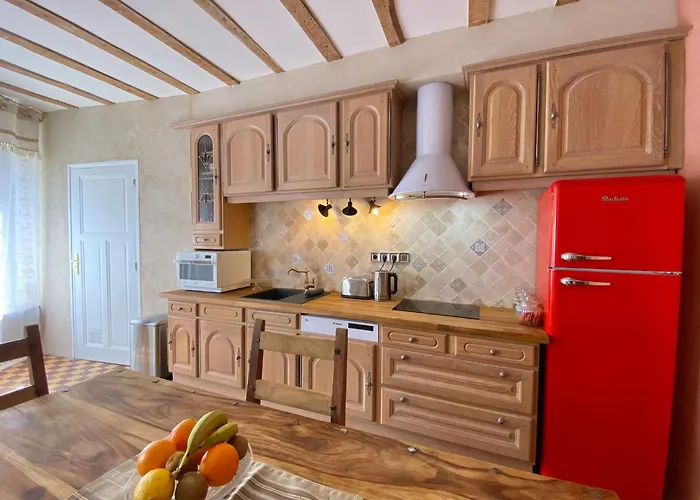 Apartment La Maison Des Templiers ~ Ostal Medieval ~ Logis Enchantes