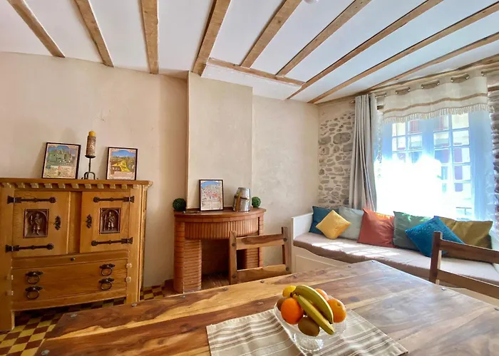 Apartment La Maison Des Templiers ~ Ostal Medieval ~ Logis Enchantes Carcassonne