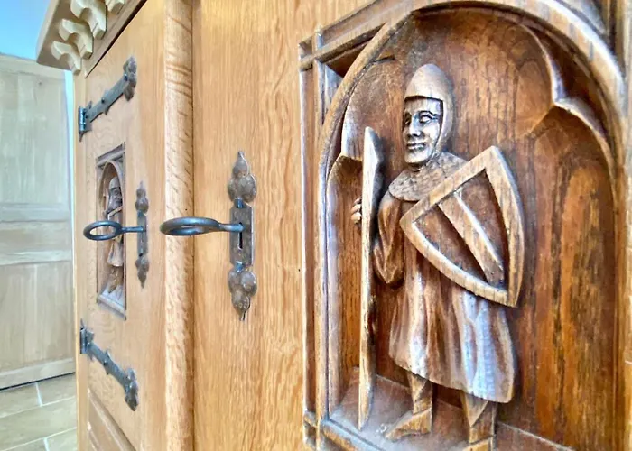 La Maison Des Templiers ~ Ostal Medieval ~ Logis Enchantes Apartman *