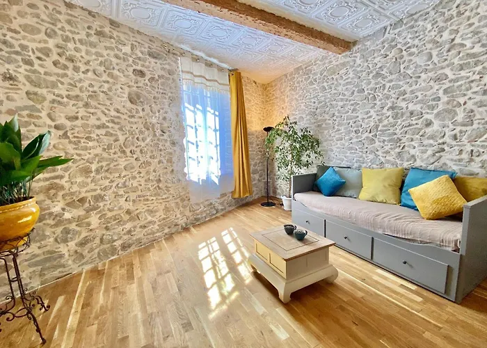 La Maison Des Templiers ~ Ostal Medieval ~ Logis Enchantes Apartment Carcassonne