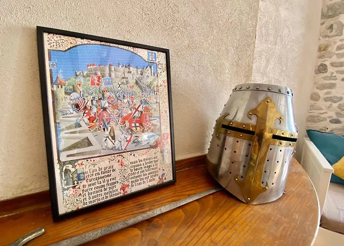 La Maison Des Templiers ~ Ostal Medieval ~ Logis Enchantes Apartman *